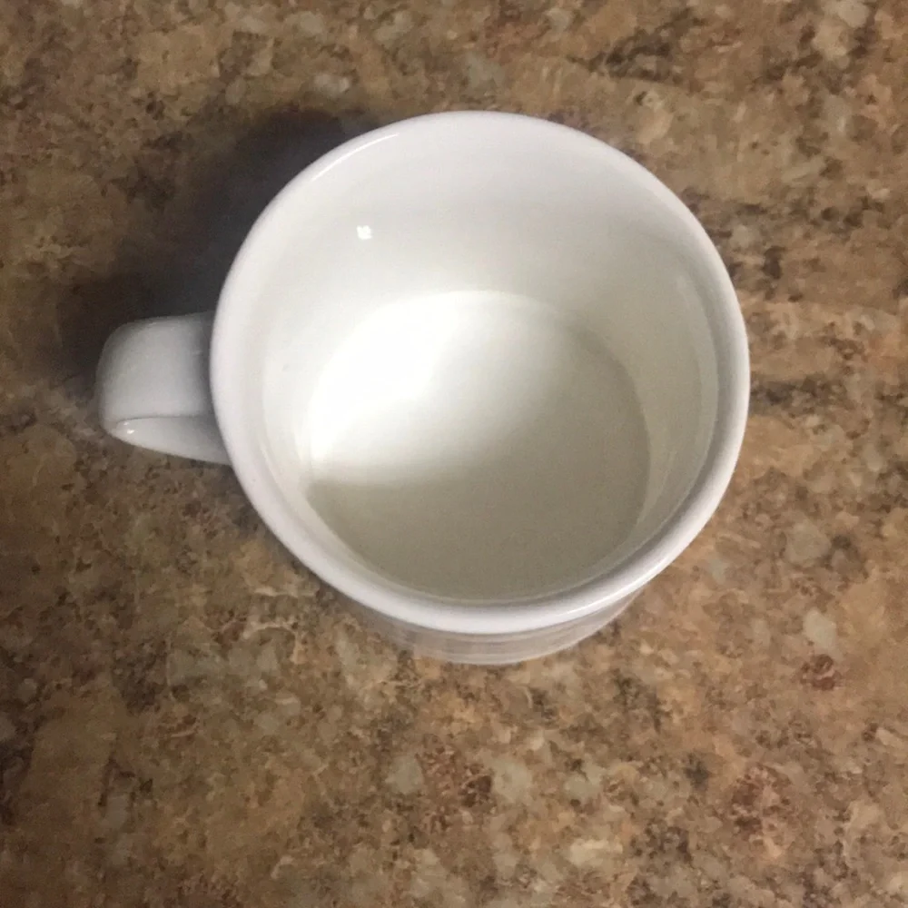 Williams-Sonoma Monogram Espresso Cup
